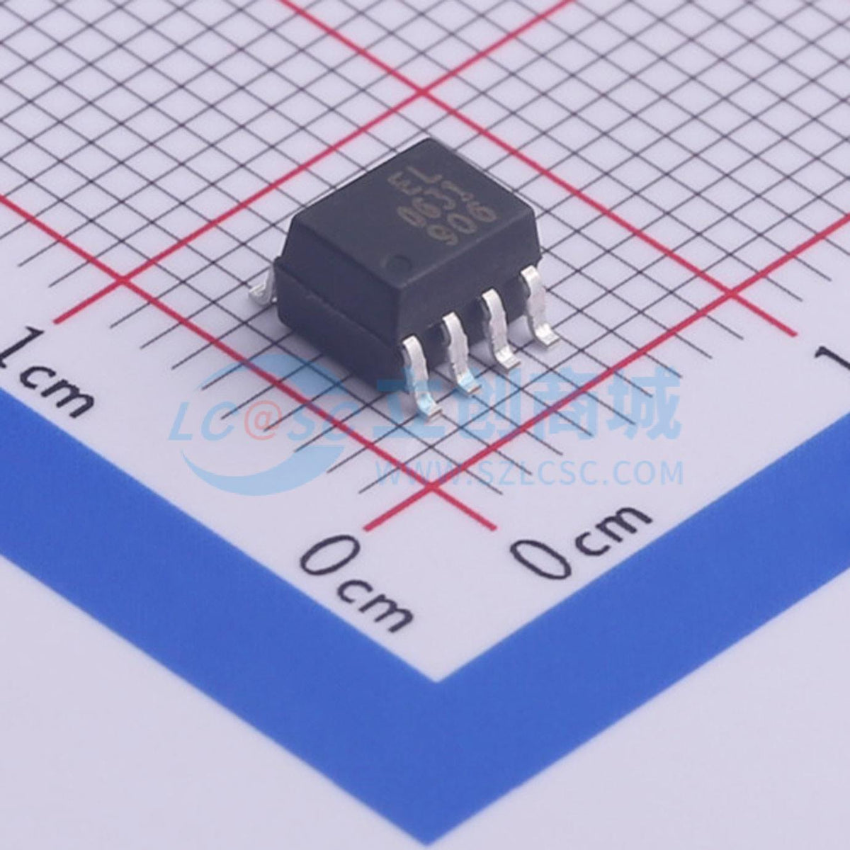 Optocoupler logic EL0631(TA) EVERLIGHT SOP-8 - Techcore Việt Nam