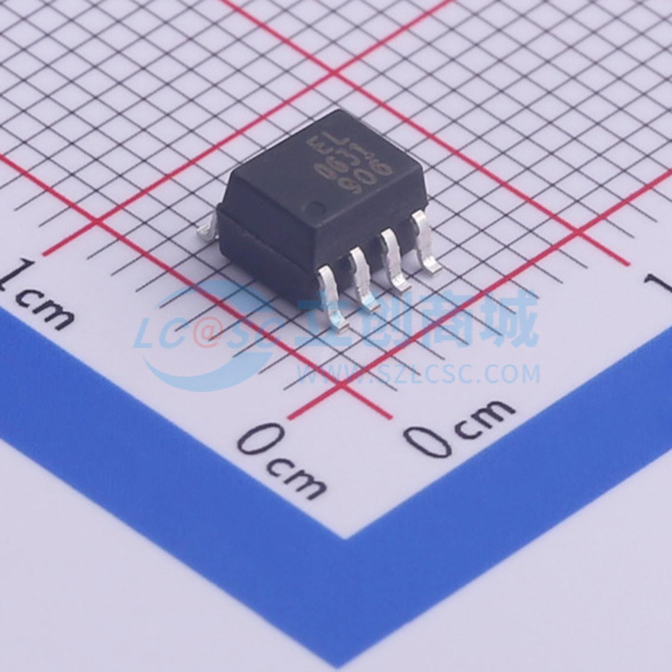 Optocoupler logic EL0631(TA) EVERLIGHT SOP-8 - Techcore Việt Nam