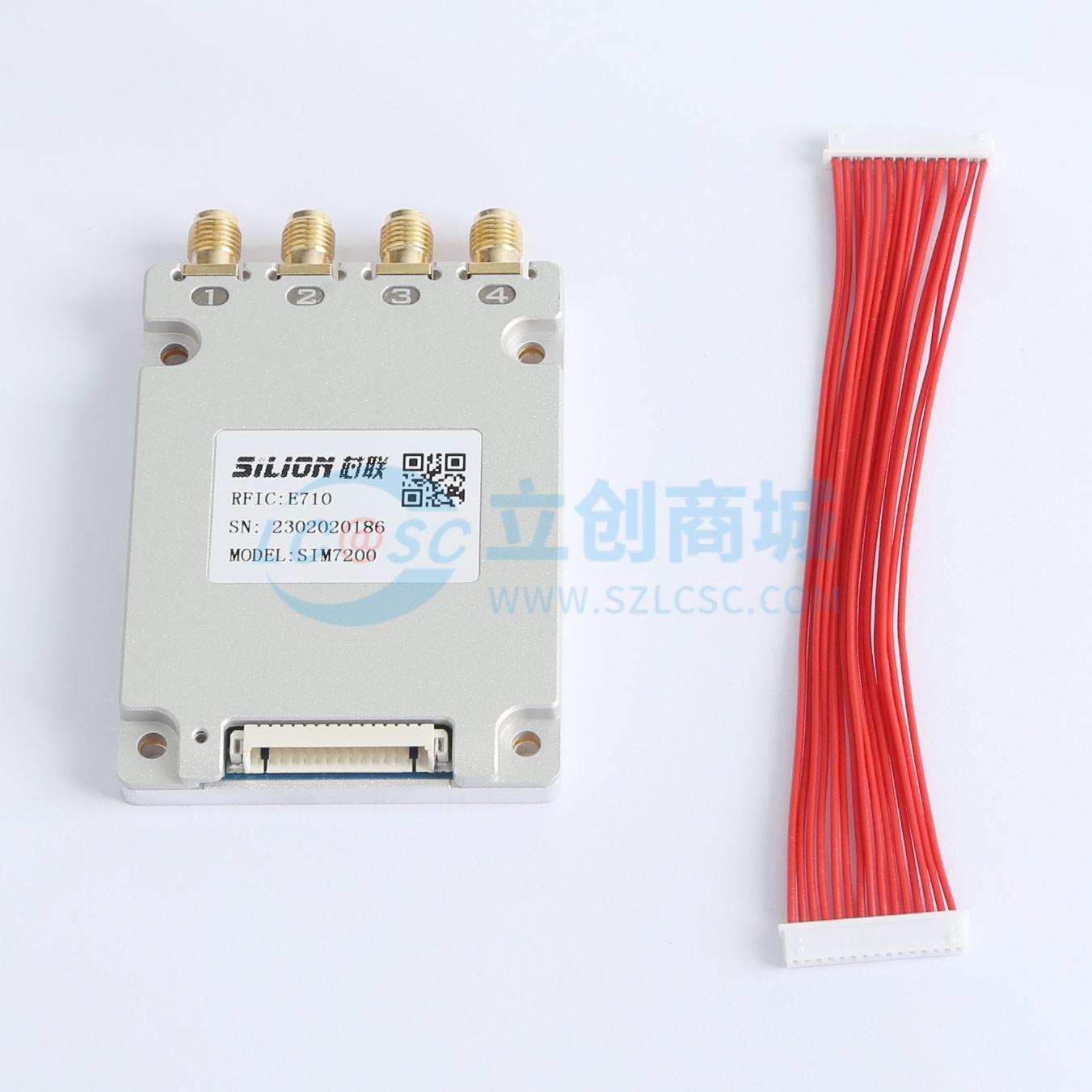 Module RFID SIM7200 SILION SMD-15P 74.8x48.5mm 960MHz - Techcore Việt Nam