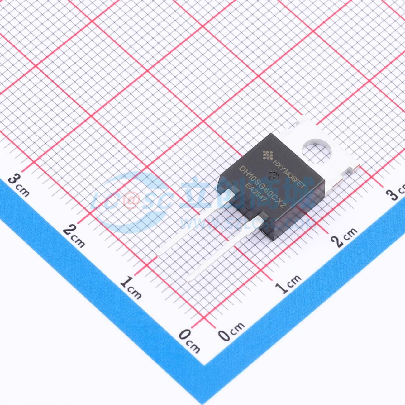 Diode SiC IDH10SG60CXKSA2-HXY 30A TO-220C-2L 1.5V@10A - Techcore Việt Nam