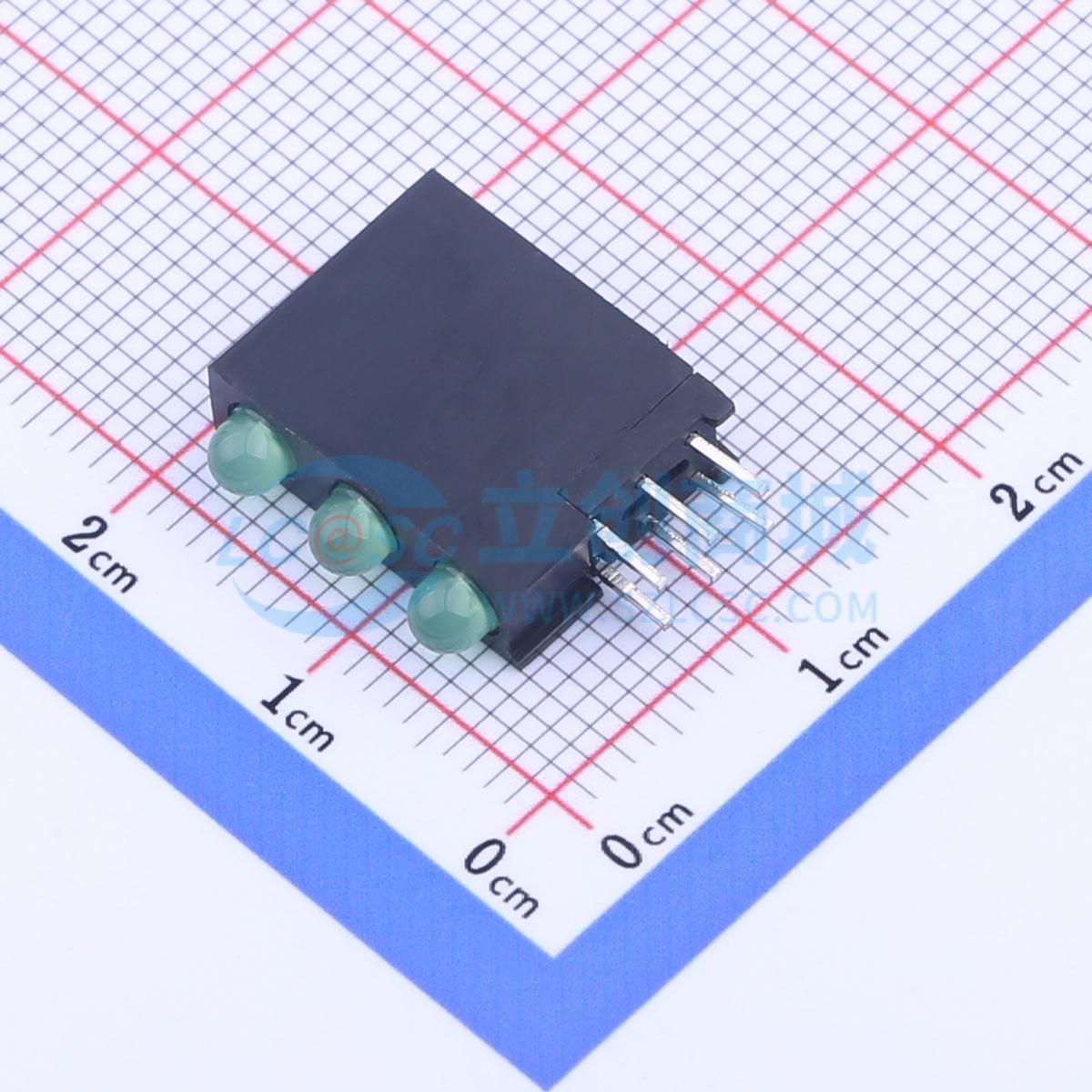 LED L-H339005B-HTS PARALIGHT DIP-6-2.54mm Xanh lá - Techcore Việt Nam