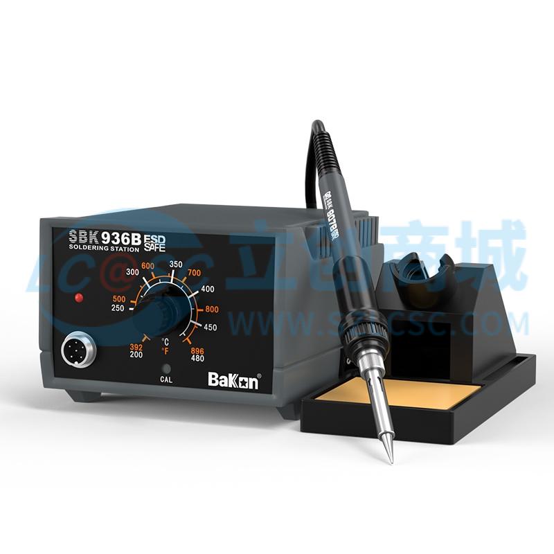 Trạm Hàn Và Mỏ Hàn Điện SBK936b. Bakon Chuyên Dùng Sửa Chữa Điện Tử - Techcore Việt Nam