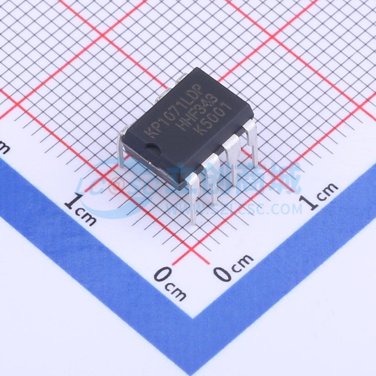 IC điều khiển LED KP1071LDP Kiwi Instruments DIP-7 1V - Techcore Việt Nam