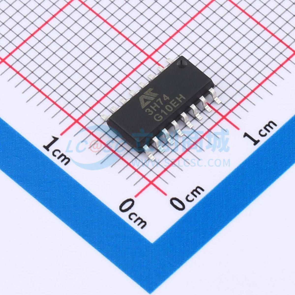 Optocoupler transistor AT3H74-CuH-S AOTE SSOP-16 1.2V - Techcore Việt Nam