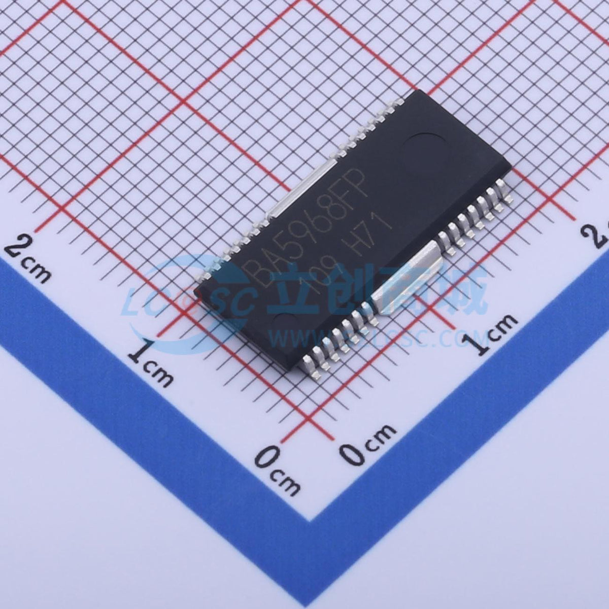 Linh kiện điện tử BA5968FP-E2 HSOP-28-300mil - Techcore Việt Nam
