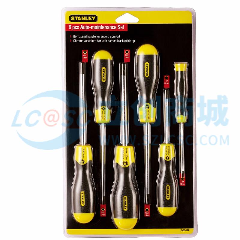 Tua Vít Và Dụng Cụ Vặn Vít 65-156-0-23 STANLEY - Techcore Việt Nam