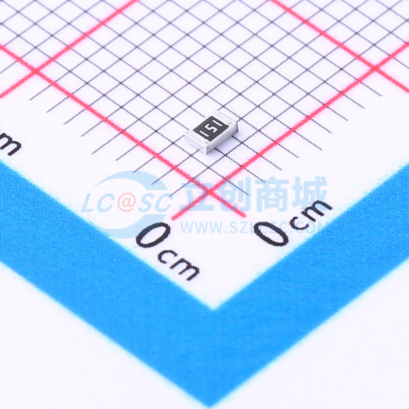 Điện Trở Dán SMD FRC0805J151 TS FOJAN 0805 150Ω ±5% 125mW - Techcore Việt Nam