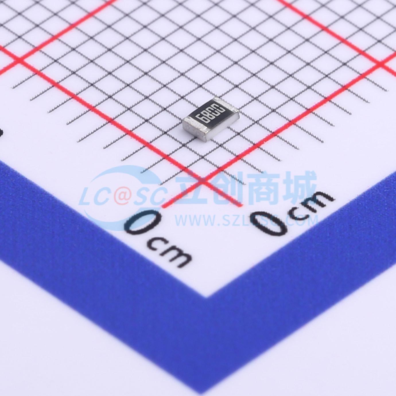 Điện Trở Dán SMD 0805W8F6800T5E UNI-ROYAL 0805 680Ω ±1% 125mW - Techcore Việt Nam