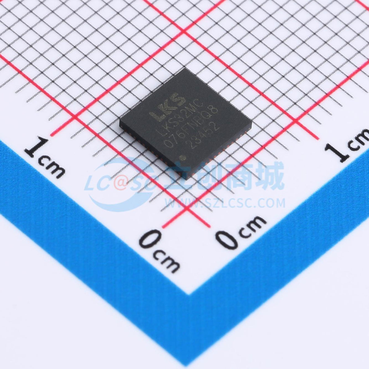 Op-amp LKS32MC076FNBQ8 LINKOSEMI QFN-52L(6x6) - Techcore Việt Nam