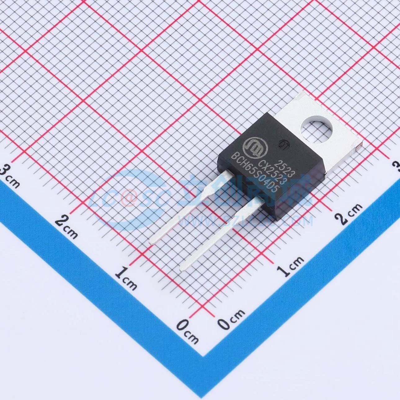 Diode SiC BCH65S04D5 Bestirpower TO-220-2 1.7V@4A - Techcore Việt Nam