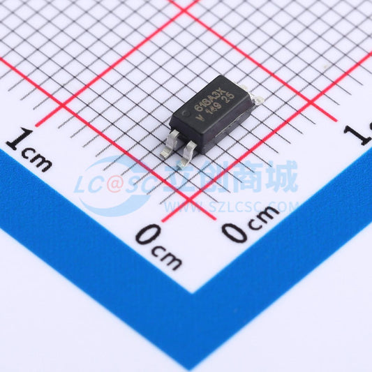Optocoupler transistor VOS618A-3X001T Vishay SOIC-4-175mil 1.1V - Techcore Việt Nam