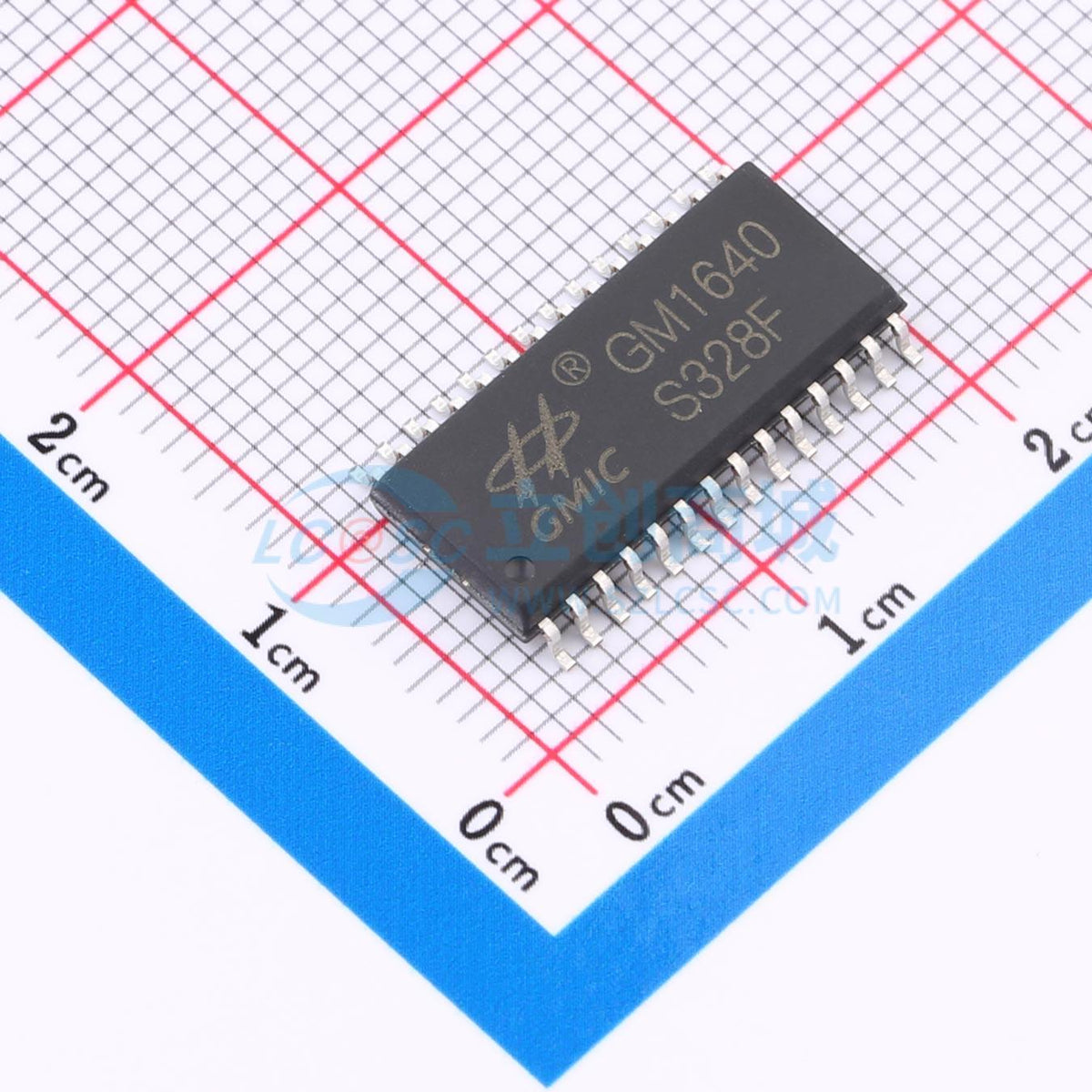 IC điều khiển LED 7 đoạn GM1640S GMIC SOP-28 1V - Techcore Việt Nam