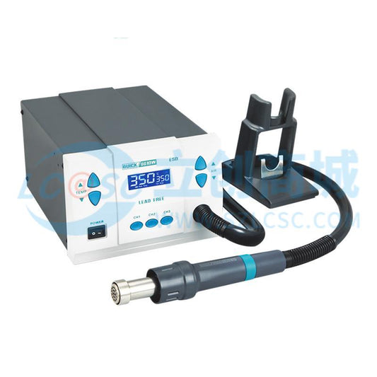 Máy Khò Nhiệt Và Trạm Khò QUICK861DW Chuyên Dùng Sửa Chữa Điện Tử - Techcore Việt Nam