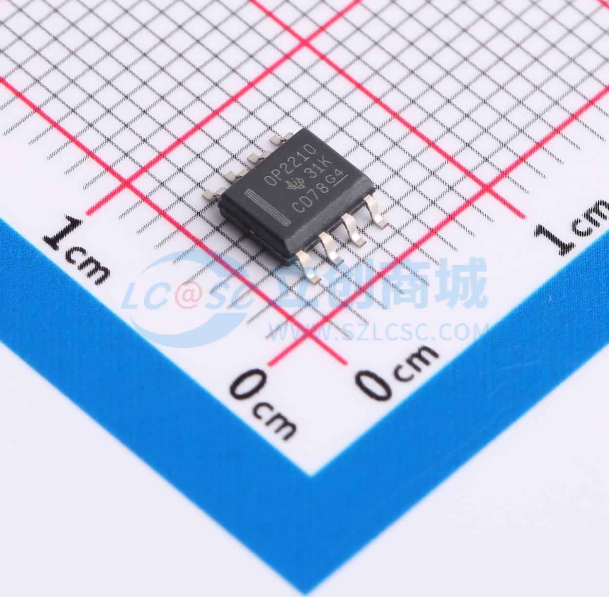 IC Khuếch Đại Thuật Toán Chính Xác OPA2210IDR Texas Instruments SOIC-8 2 kênh 4.5–36 V - Techcore Việt Nam