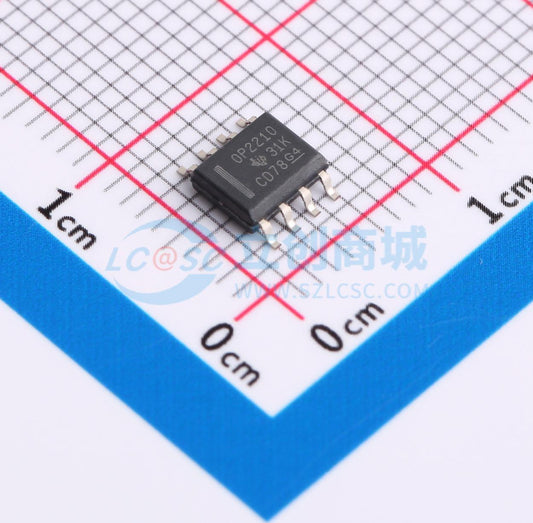 IC Khuếch Đại Thuật Toán Chính Xác OPA2210IDR Texas Instruments SOIC-8 2 kênh 4.5–36 V - Techcore Việt Nam