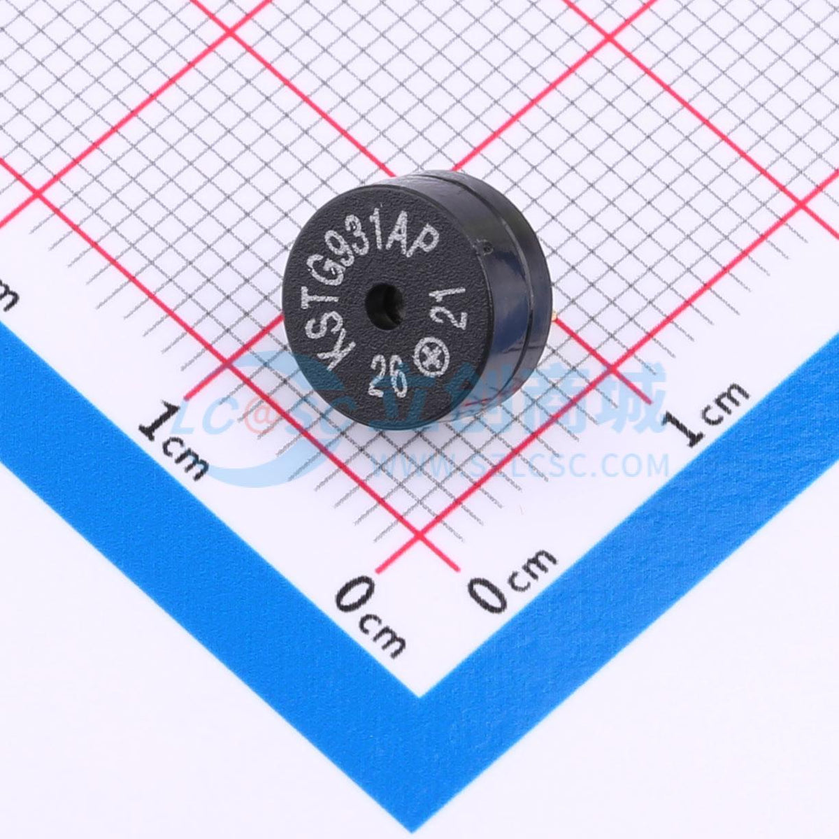 Còi buzzer KSTG931AP-1 KINGSTATE Xuyên lỗ,D=9mm - Techcore Việt Nam