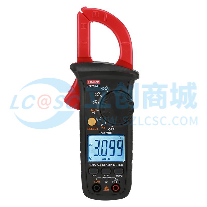 Ampe kìm UT200A+ UNI-T Kiểm tra diode Dùng Cho Đo Kiểm Điện Tử - Techcore Việt Nam