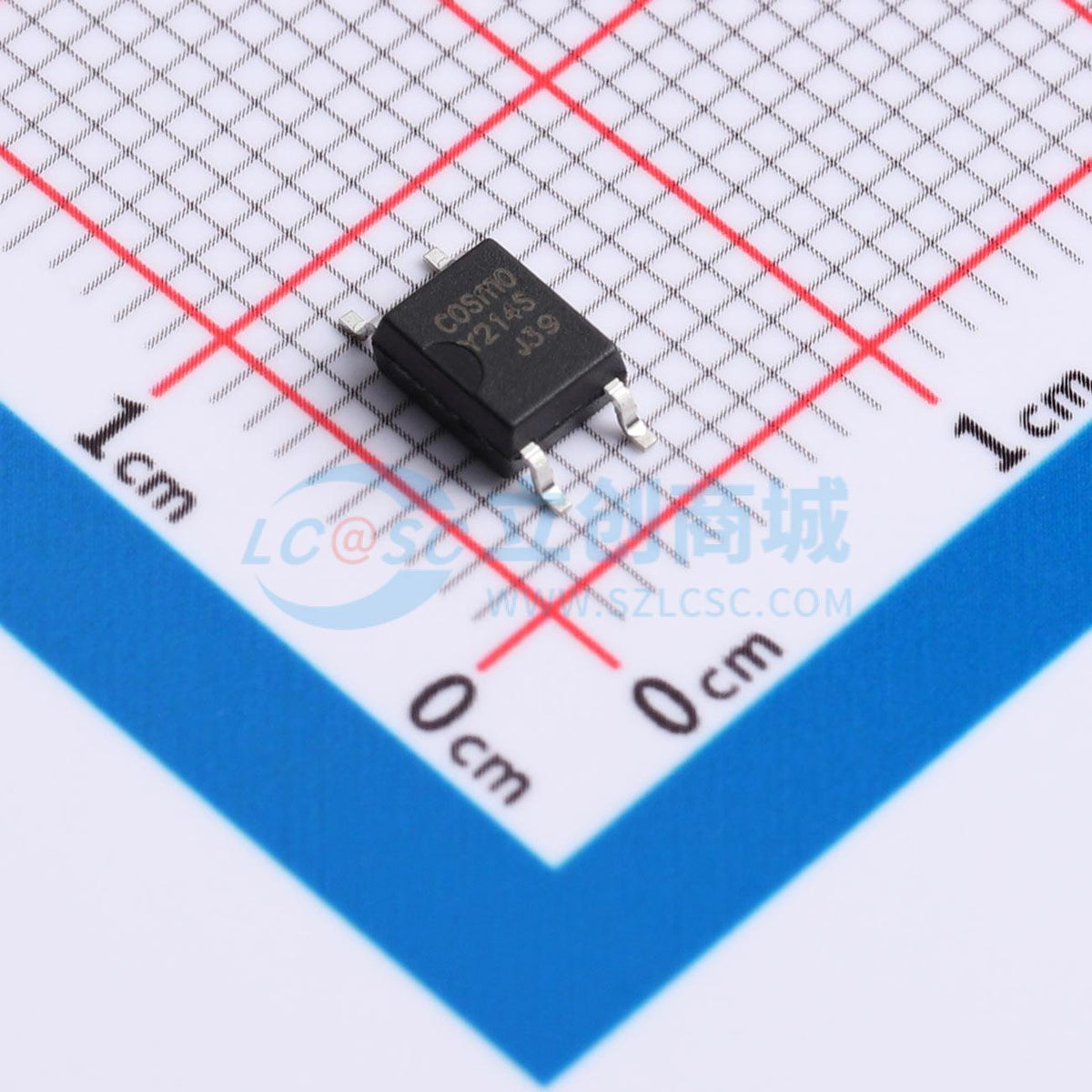 Relay bán dẫn MOS KAQY214S Cosmo SOP-4 400V - Techcore Việt Nam