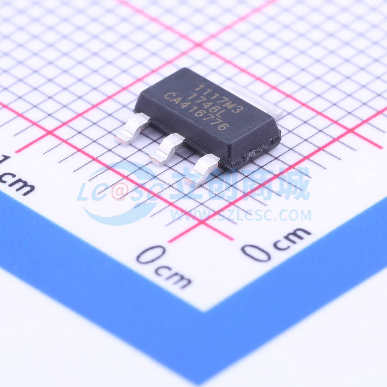 SPX1117M3-L/TR IC ổn áp tuyến tính LDO - Techcore Việt Nam