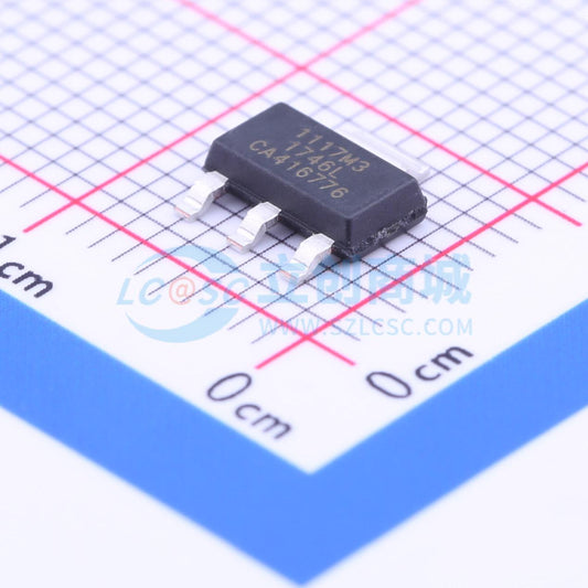 SPX1117M3-L/TR IC ổn áp tuyến tính LDO - Techcore Việt Nam