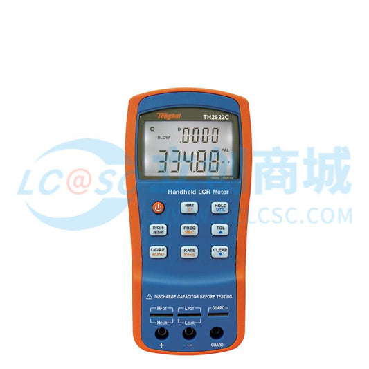 Máy đo LCR TH2822C Tonghui Dạng cầm tay Dùng Cho Đo Kiểm Điện Tử - Techcore Việt Nam
