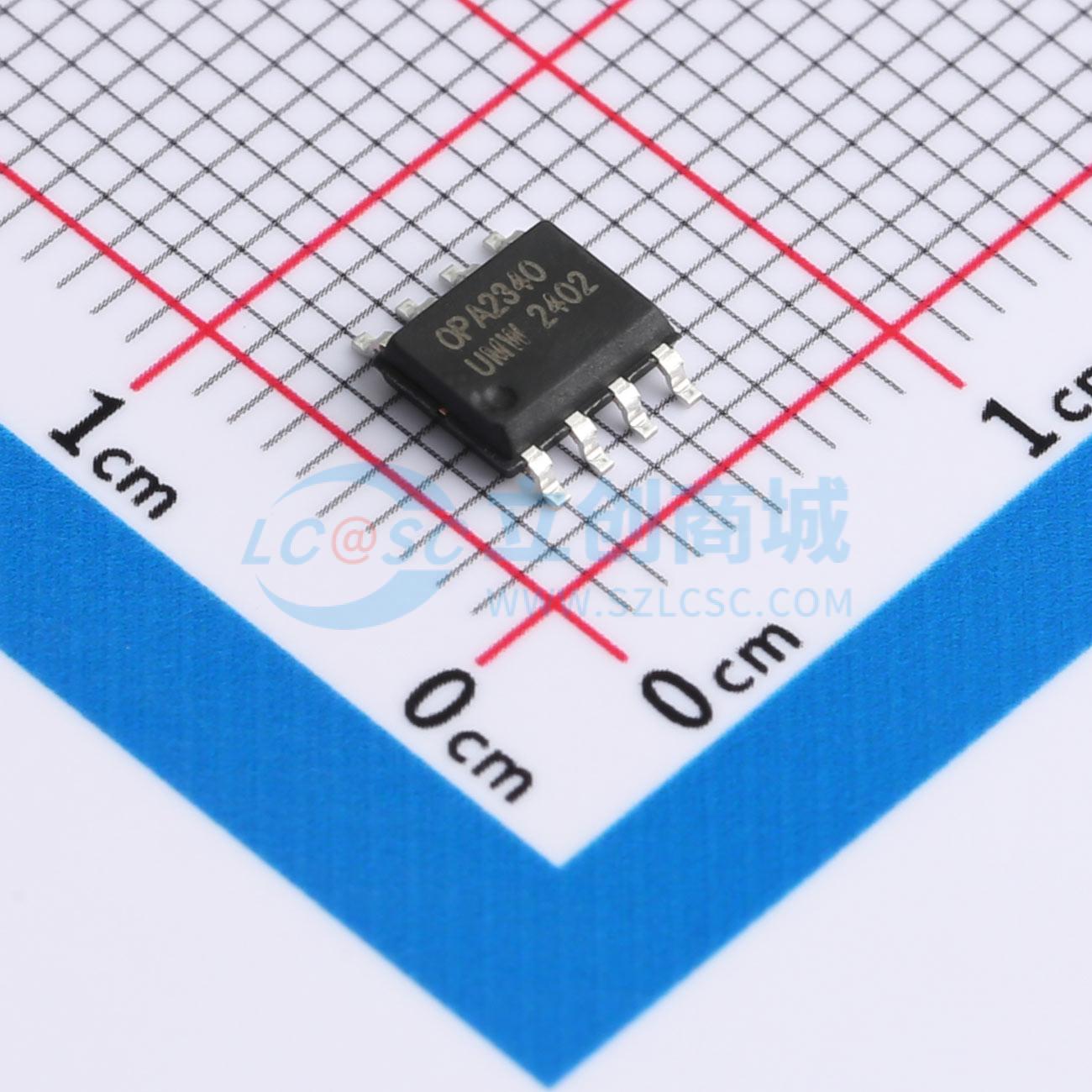 IC Khuếch Đại Thuật Toán OPA2340UA(UMW) SOP-8 2 kênh Rail-to-Rail 5.5 MHz - Techcore Việt Nam