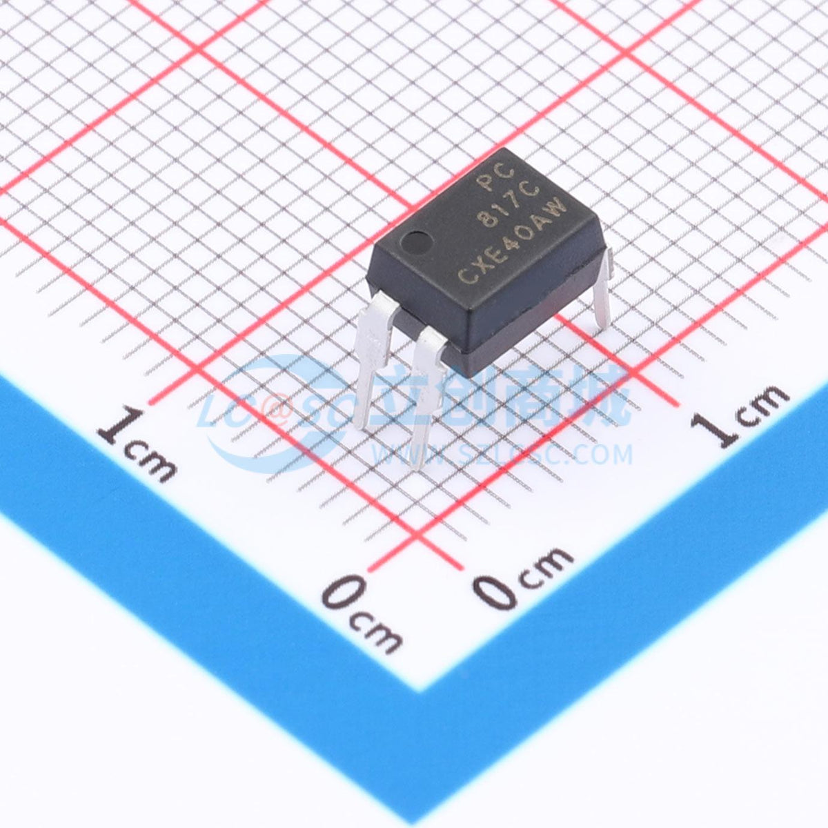 Optocoupler transistor PC817C-CX(KTP) DIP-4 1.2V - Techcore Việt Nam