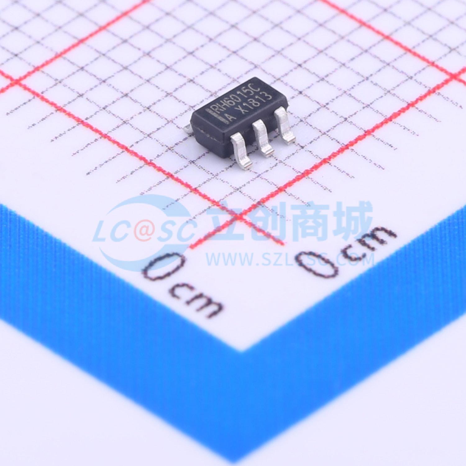 IC cảm ứng chạm RH6015C RONGHE SOT-23-6 2.3V~5.5V Dùng cho thiết bị điện tử - Techcore Việt Nam