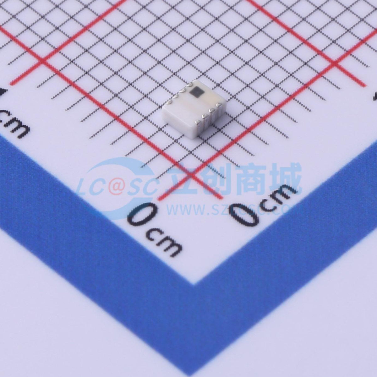 Linh kiện điện tử DPX252501DT-5124A2 SMD-8P,2.5x2mm - Techcore Việt Nam