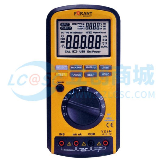 Thiết bị đo lường 17117006 FORANT 50KΩ Phù hợp đo kiểm và bảo trì kỹ thuật - Techcore Việt Nam