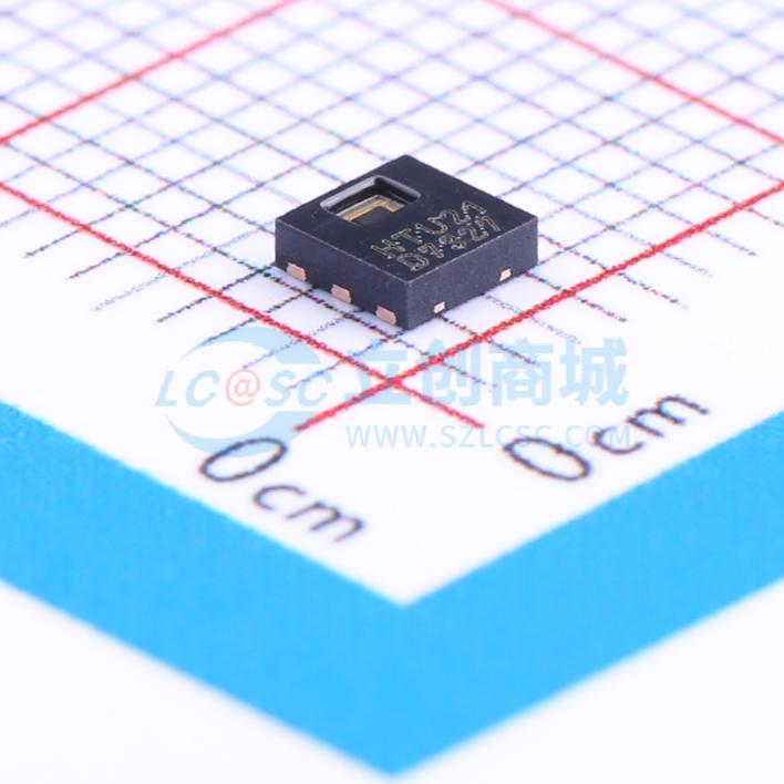 Cảm biến nhiệt độ và độ ẩm HTU21D TE Connectivity DFN-6-EP(3x3) -40°C~+125°C 1.5V~3.6V - Techcore Việt Nam