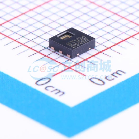Cảm biến nhiệt độ và độ ẩm HTU21D TE Connectivity DFN-6-EP(3x3) -40°C~+125°C 1.5V~3.6V - Techcore Việt Nam