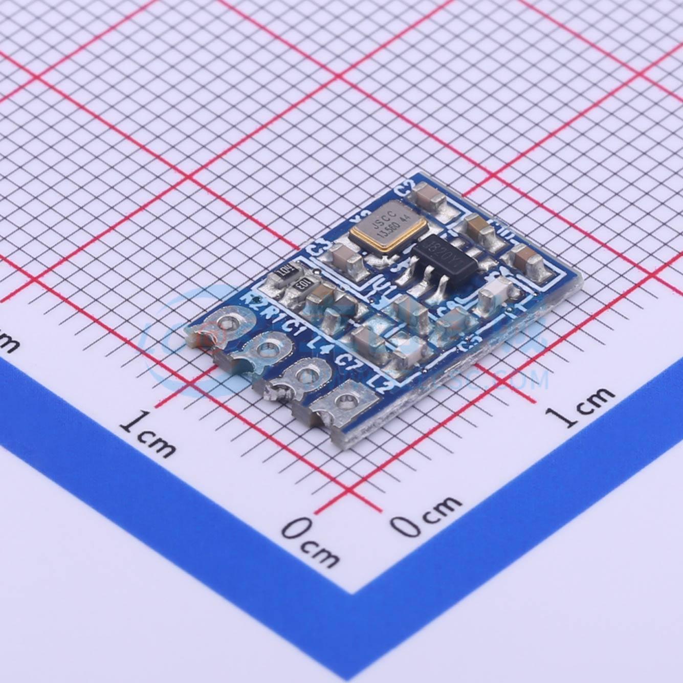 Module RF DL-WLC4455 433M DreamLNK SMD 15.3x10.3mm 315MHz, 433.92MHz - Techcore Việt Nam