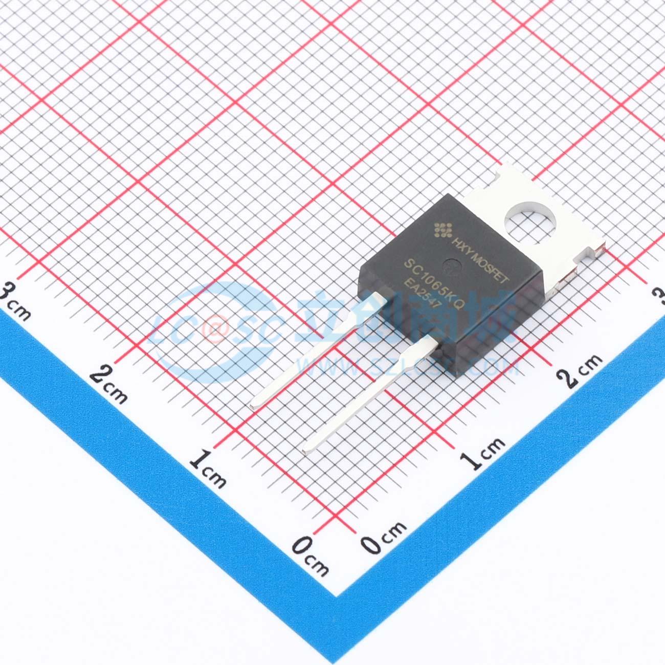 Diode SiC PSC1065KQ-HXY 30A TO-220C-2L 1.5V@10A - Techcore Việt Nam