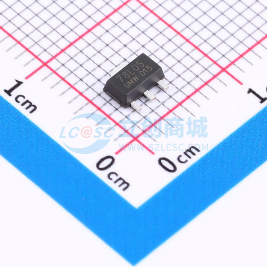 78L05-300 IC ổn áp tuyến tính LDO - Techcore Việt Nam