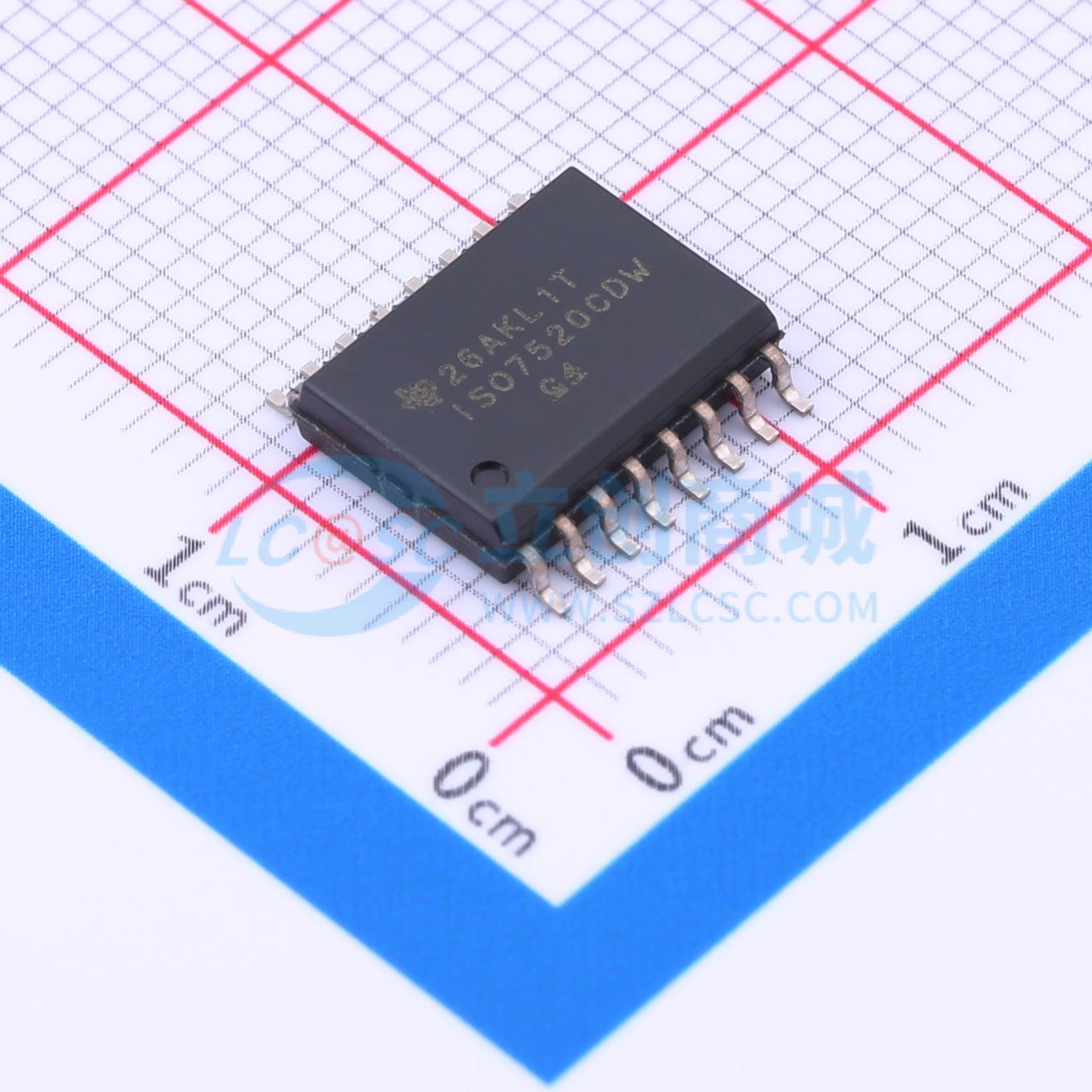 IC Cách Ly Số ISO7520CDWR TI SOIC-16-300mil Ứng Dụng Công Nghiệp - Techcore Việt Nam