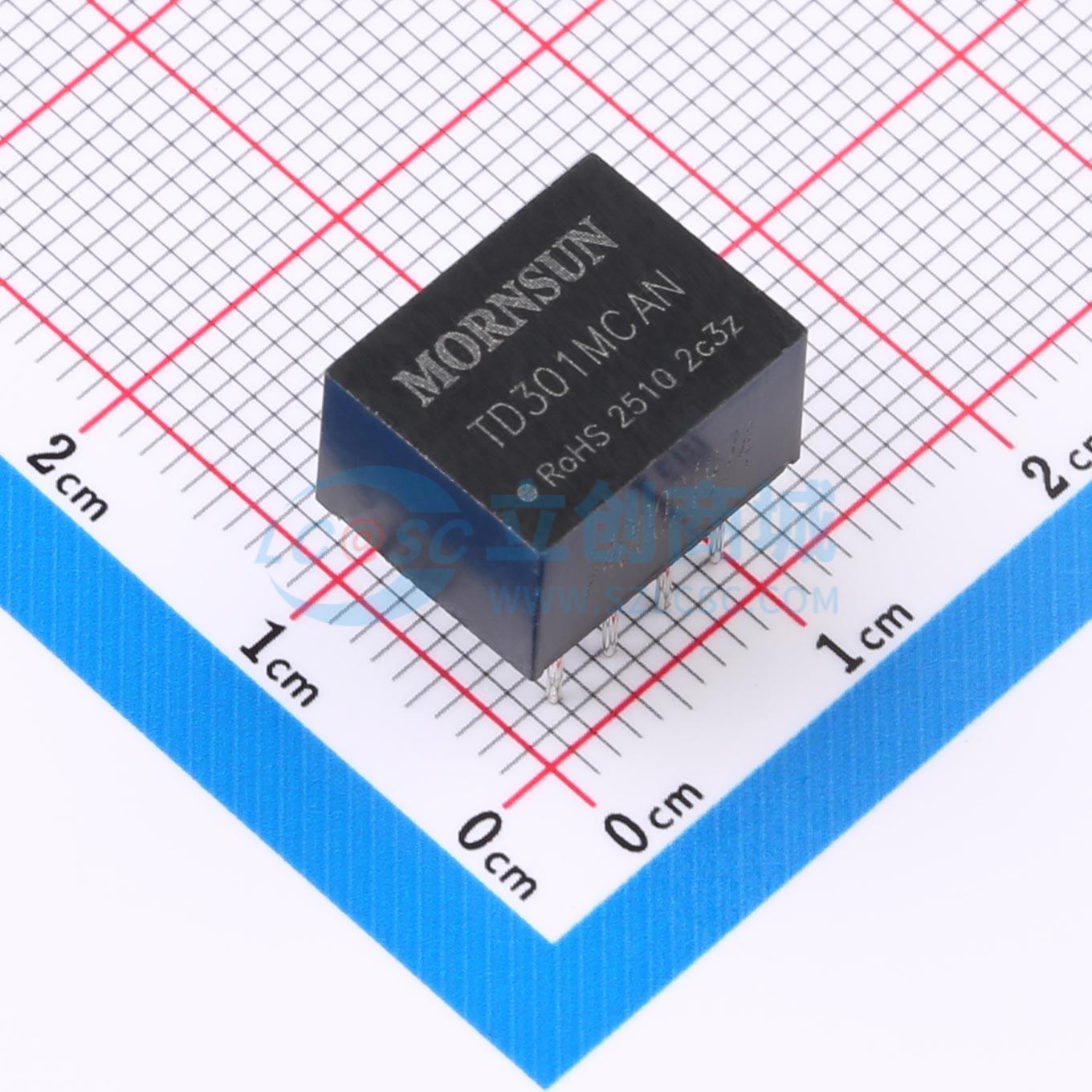 Module Giao Tiếp CAN TD301MCAN MORNSUN DIP 12.7x10.2mm 3.15V~3.45V - Techcore Việt Nam