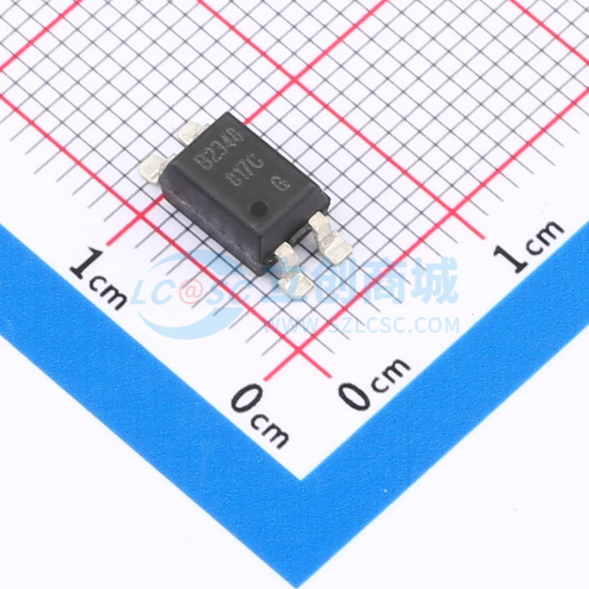 Optocoupler transistor PC817C Slkor SMD-4P 1.4V - Techcore Việt Nam