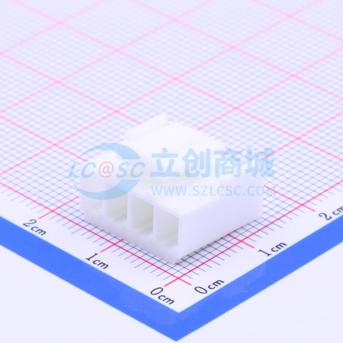 Linh kiện điện tử JST P=3.96mm - Techcore Việt Nam