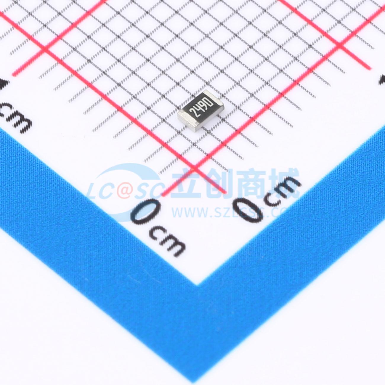 Điện Trở Dán SMD 0805W8F2490T5E UNI-ROYAL 0805 249Ω ±1% 125mW - Techcore Việt Nam