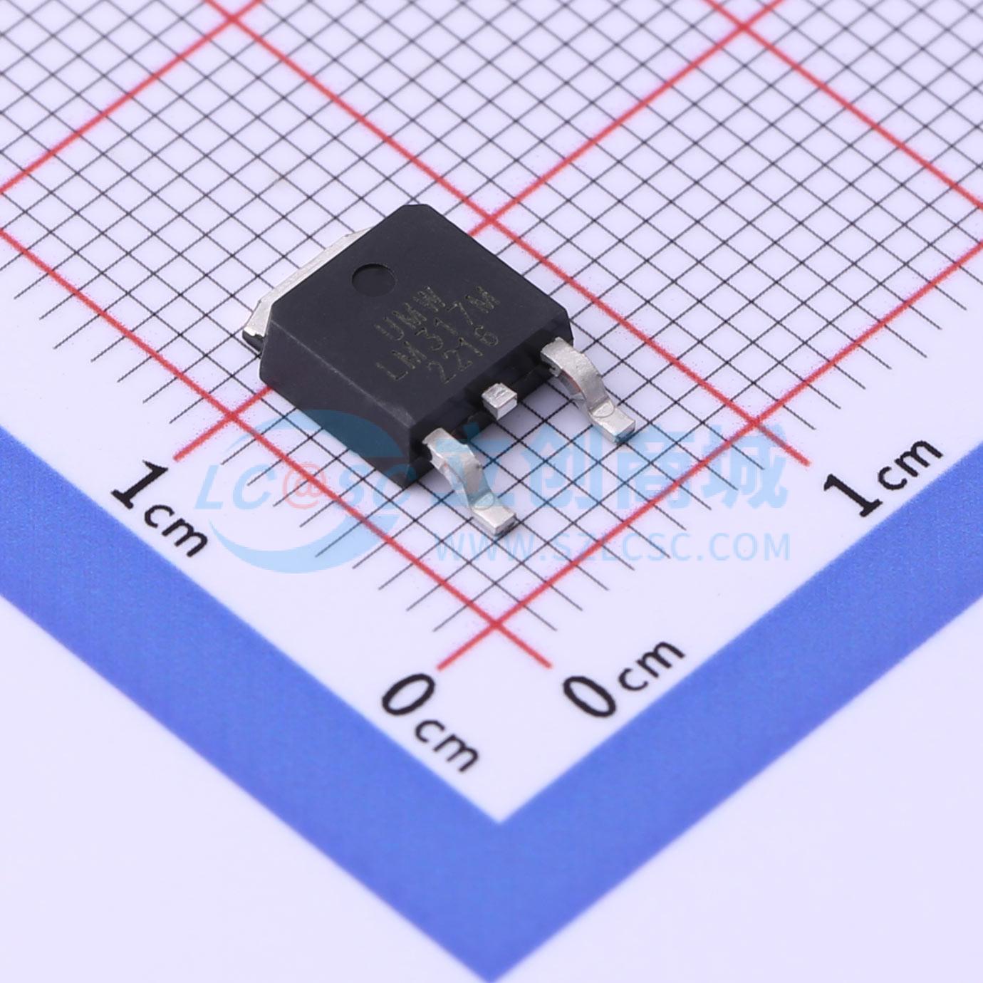 LM317MDT IC ổn áp tuyến tính LDO - Techcore Việt Nam
