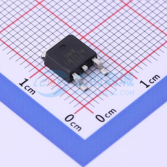 LM317MDT IC ổn áp tuyến tính LDO - Techcore Việt Nam