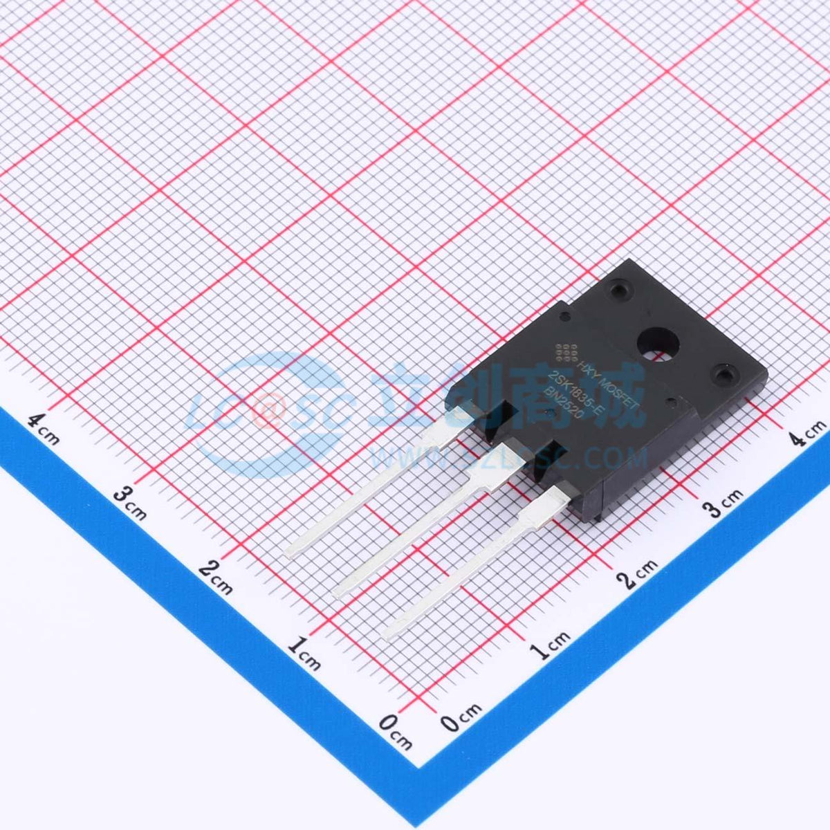MOSFET SiC 2SK1835-E-HXY HXY MOSFET TO-3PF 3.7A - Techcore Việt Nam