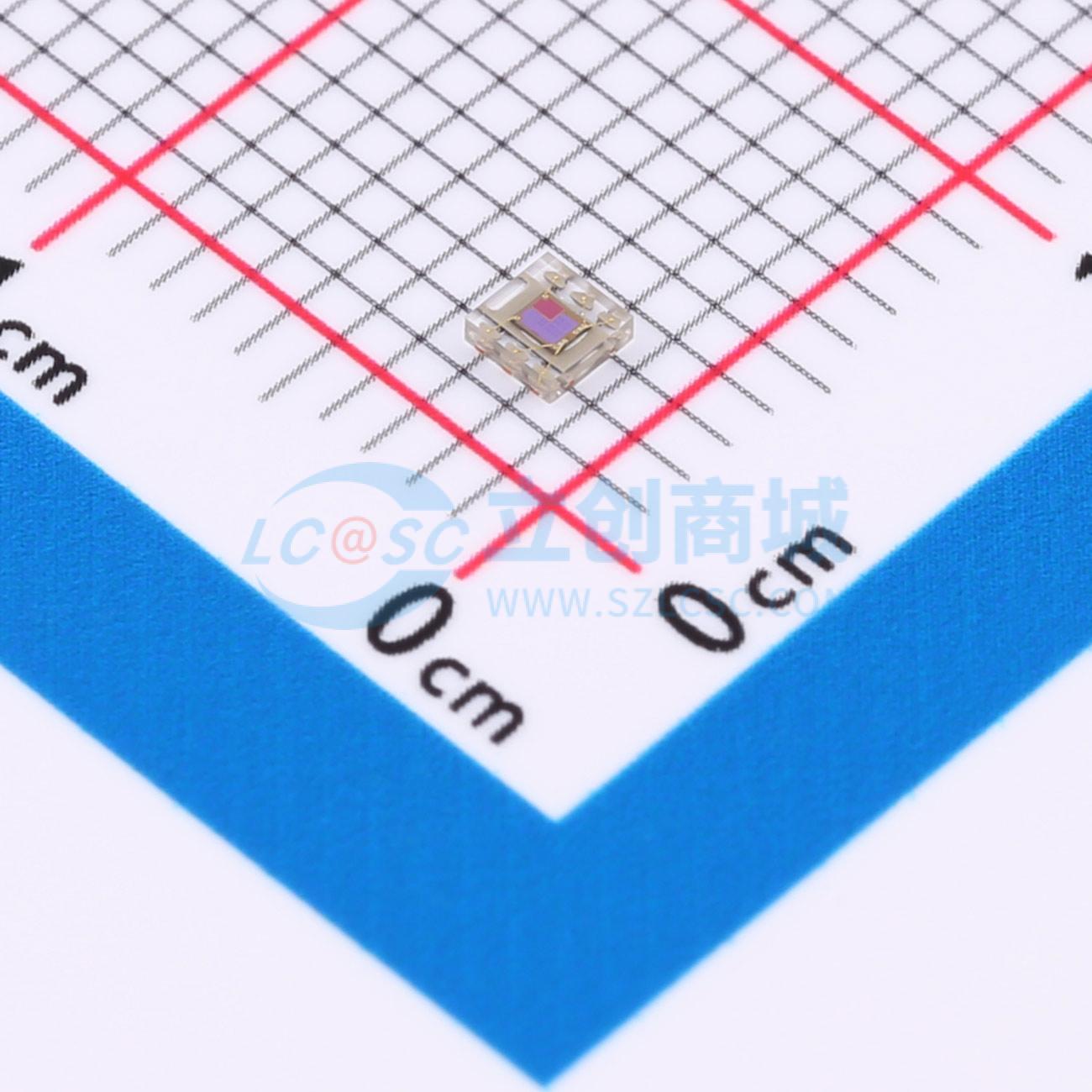 Cảm biến ánh sáng môi trường OPT4003DNPRQ1 TI USON-6-EP(2x2) - Techcore Việt Nam