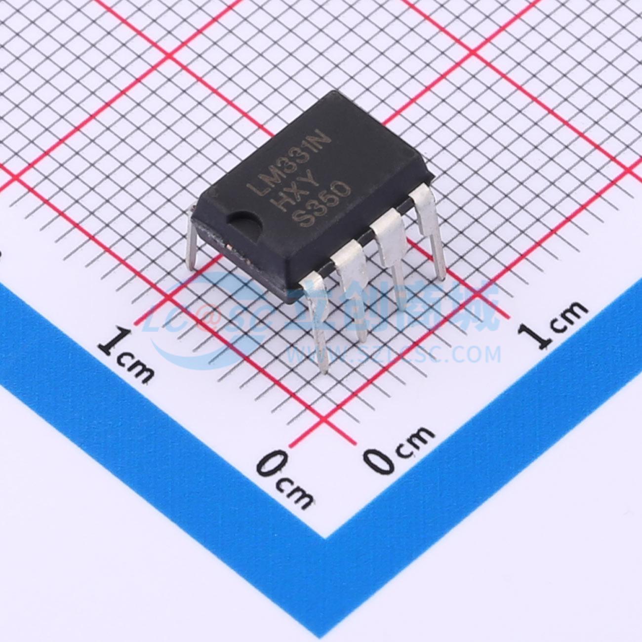 IC ADC LM331N-HXY DIP-8 - Techcore Việt Nam