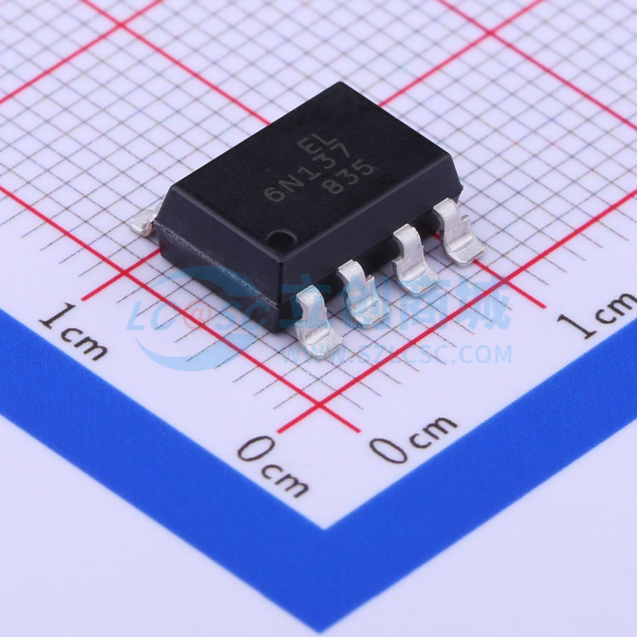 Optocoupler logic 6N137S1(TA) EVERLIGHT SOP-8-2.54mm - Techcore Việt Nam