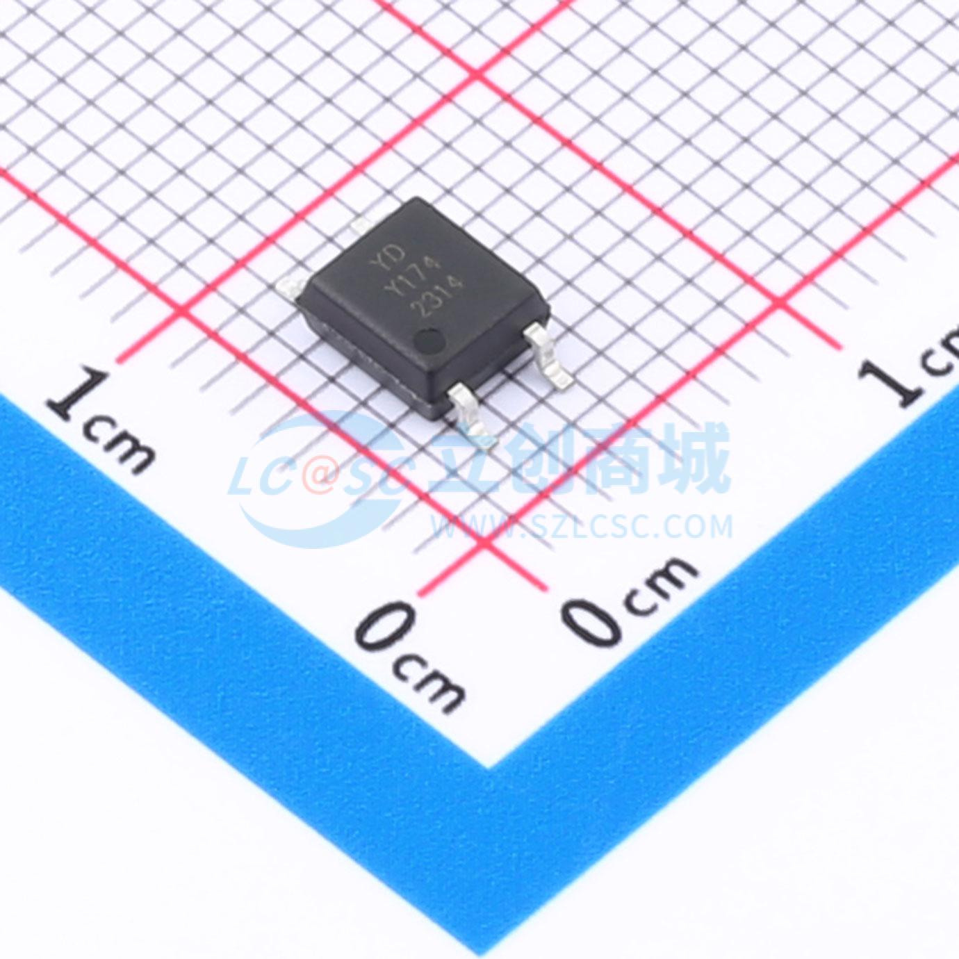 Relay bán dẫn MOS KTP-Y174-C5H0 SOP-4 400V - Techcore Việt Nam