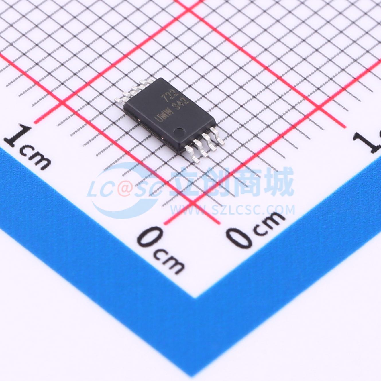 IC Khuếch Đại Thuật Toán LMV722MT(UMW) TSSOP-8 4 kênh Rail-to-Rail 10 MHz - Techcore Việt Nam