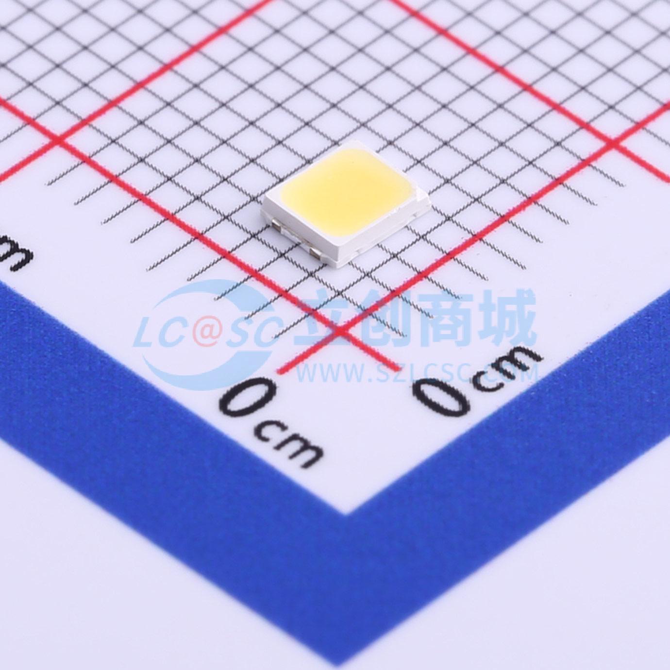 LED HL-AM-2835H421W-S1-08-HR6(SDCM<6)(6000K-7000K)60mA HONGLITRONIC SMD2835-2P Trắng - Techcore Việt Nam