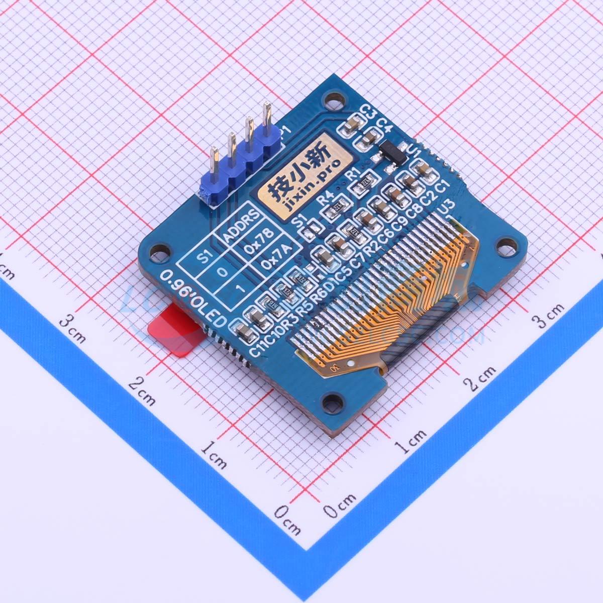 Màn hình OLED JX040102-1 SMD,30x29mm - Techcore Việt Nam
